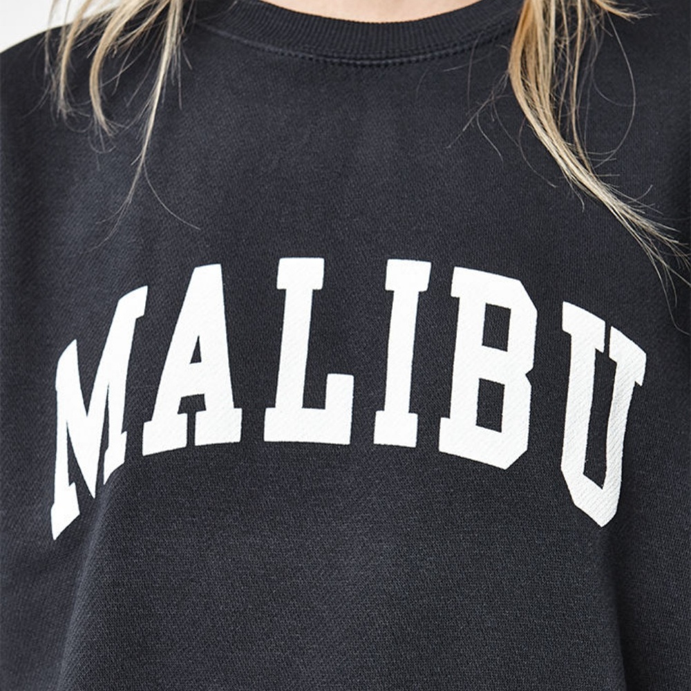sold! Brandy Melville  John Galt Malibu Sweatshirt - Picture 2 of 4